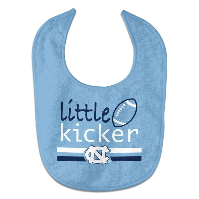 Babero para bebé All Pro LITTLE KICKER de North Carolina Tar Heels