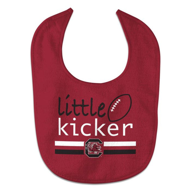 South Carolina Gamecocks LITTLE KICKER All Pro Baby Bib