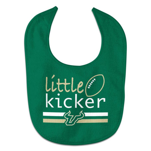 South Florida Bulls LITTLE KICKER All Pro Baby Bib