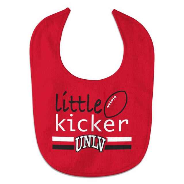 UNLV Rebels LITTLE KICKER All Pro Baby Bib