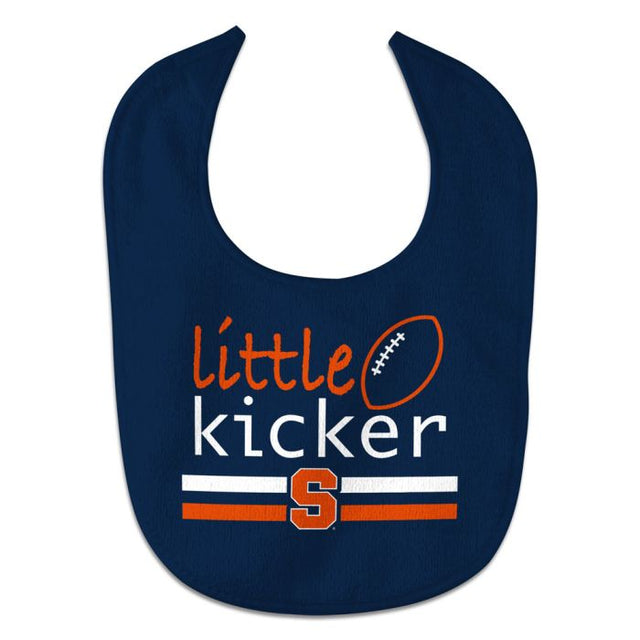 Syracuse Orange LITTLE KICKER All Pro Baby Bib