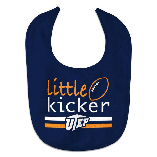 UTEP Miners LITTLE KICKER All Pro Baby Bib