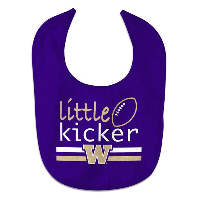 Babero para bebé All Pro LITTLE KICKER de Washington Huskies