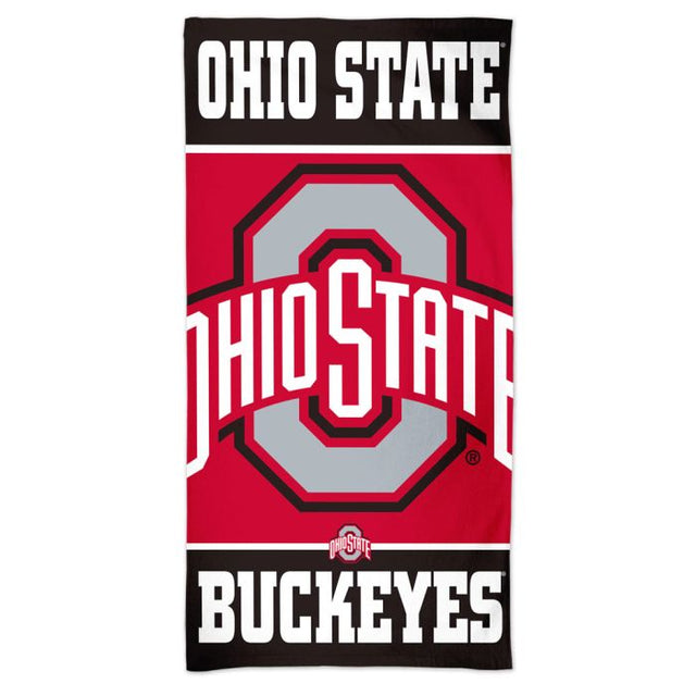 Toalla de playa Spectra de Ohio State Buckeyes, 30" x 60"