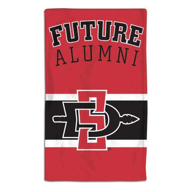 San Diego State Aztecs Burp Cloth 10" x 17"