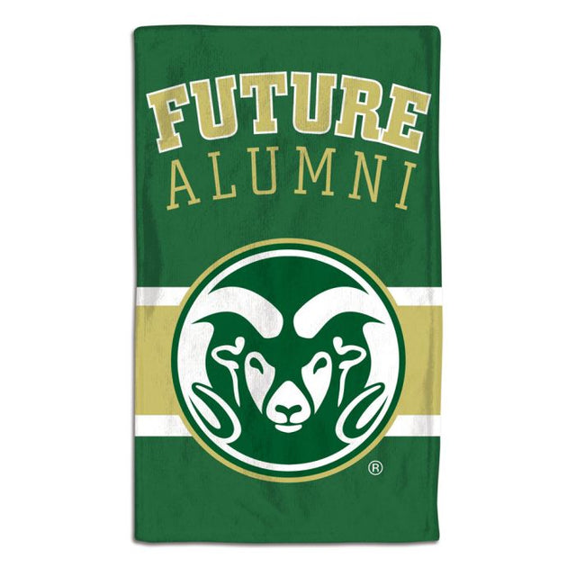 Colorado State Rams Burp Cloth 10" x 17"