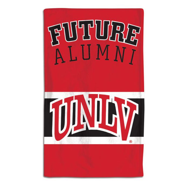 UNLV Rebels Burp Cloth 10" x 17"