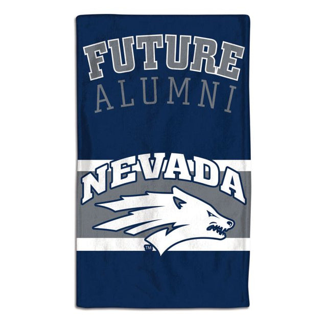 Nevada Wolf Pack Burp Cloth 10" x 17"