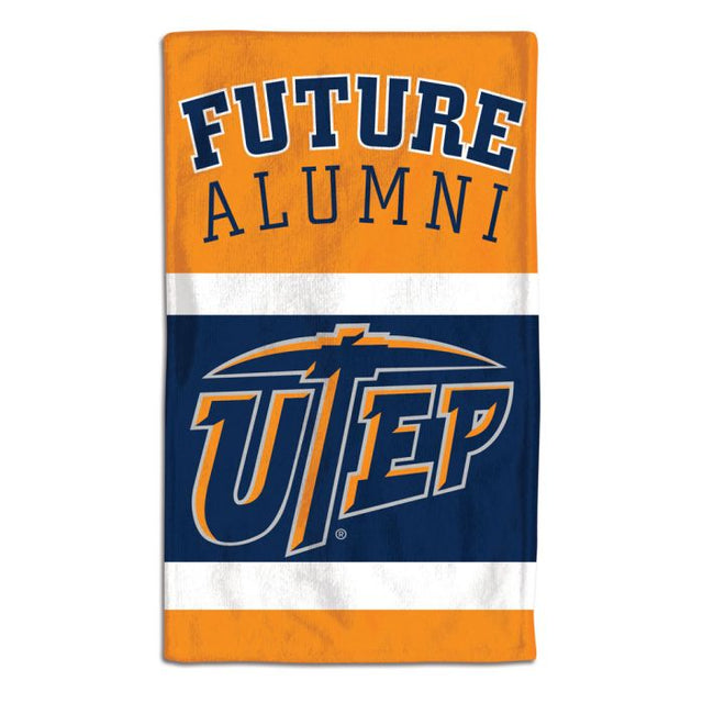 UTEP Miners Burp Cloth 10" x 17"