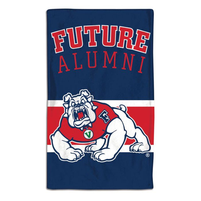 Fresno State Bulldogs Burp Cloth 10" x 17"