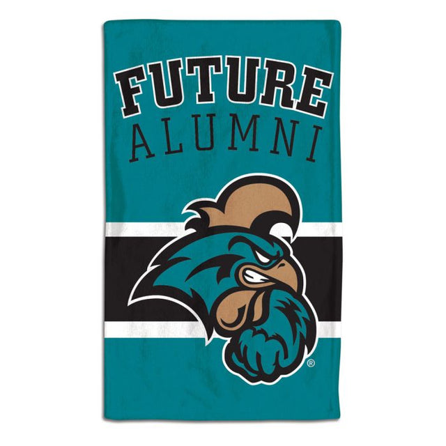 Coastal Carolina Chanticleers Burp Cloth 10" x 17"