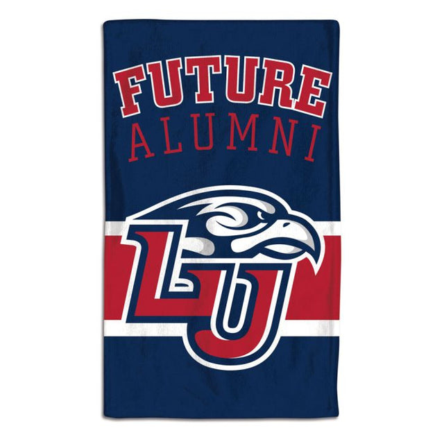 Liberty Flames Burp Cloth 10" x 17"