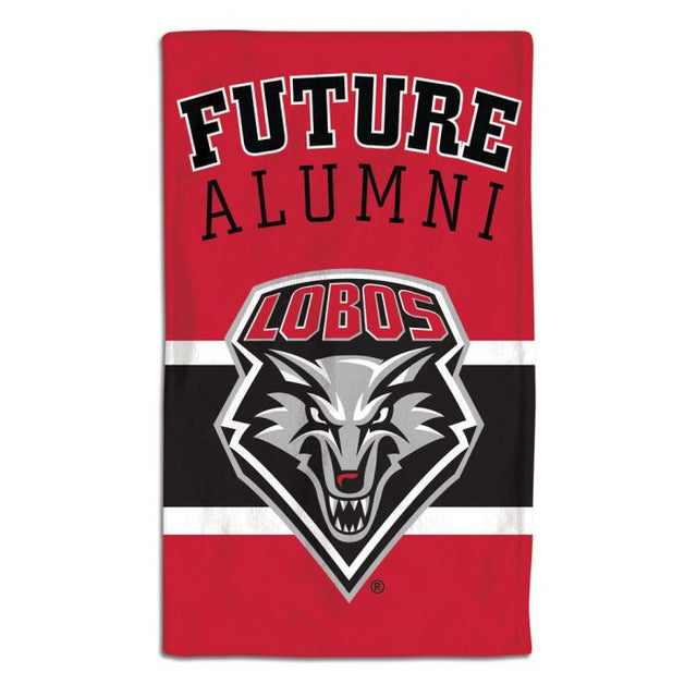 New Mexico Lobos Burp Cloth 10" x 17"