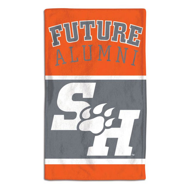 Sam Houston State Bearkats Burp Cloth 10" x 17"