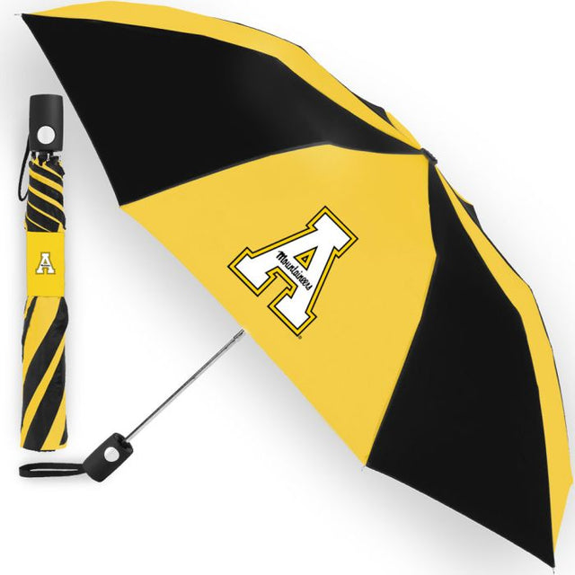 Paraguas plegable automático de Appalachian State Mountaineers