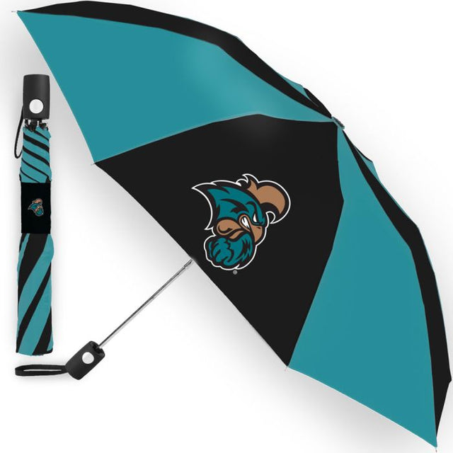 Coastal Carolina Chanticleers 自动折叠雨伞