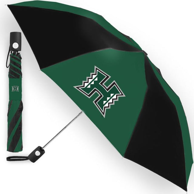 Hawaii Warriors Auto Folding Umbrella