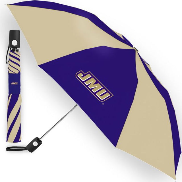 James Madison Dukes Auto Folding Umbrella