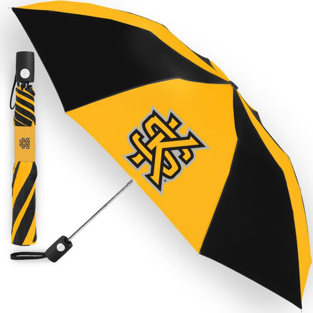 Kennesaw State Owls Auto Folding Umbrella