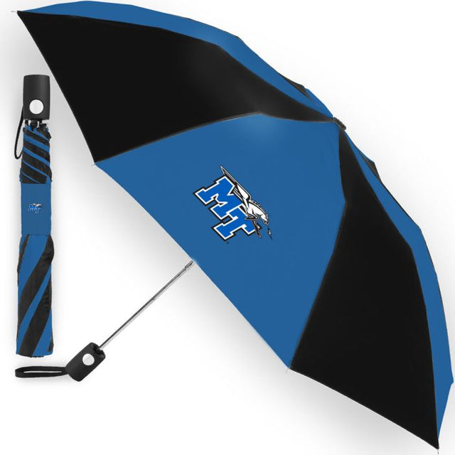 Middle Tennessee State Blue Raiders Auto Folding Umbrella