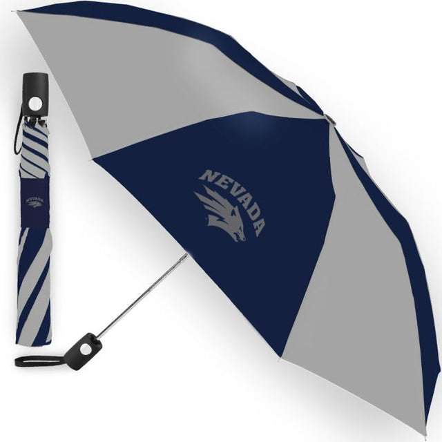 Nevada Wolf Pack Auto Folding Umbrella