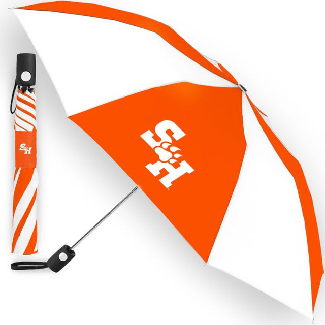 Sam Houston State Bearkats Auto Folding Umbrella