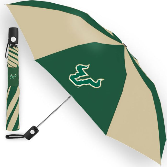 South Florida Bulls Auto Folding Umbrella