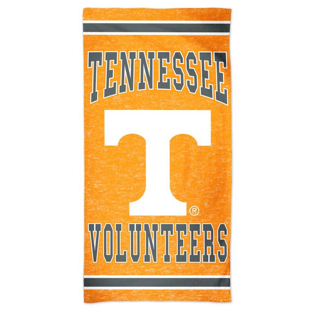 Toalla de playa Spectra de Tennessee Volunteers HEATHERED de 30" x 60"