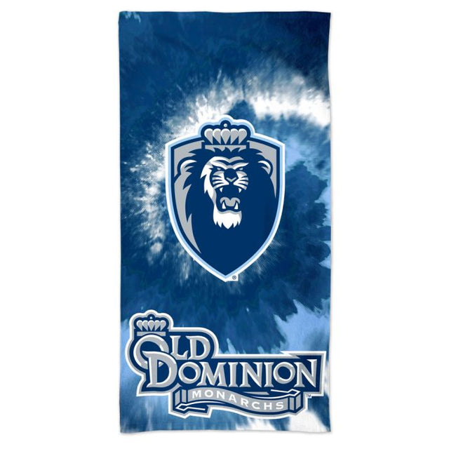 Old Dominion Monarchs TDYE Spectra 沙滩巾 30 英寸 x 60 英寸