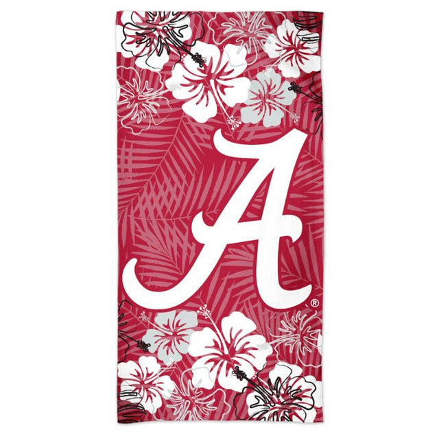 Toalla de playa Spectra de Alabama Crimson Tide de 30" x 60"