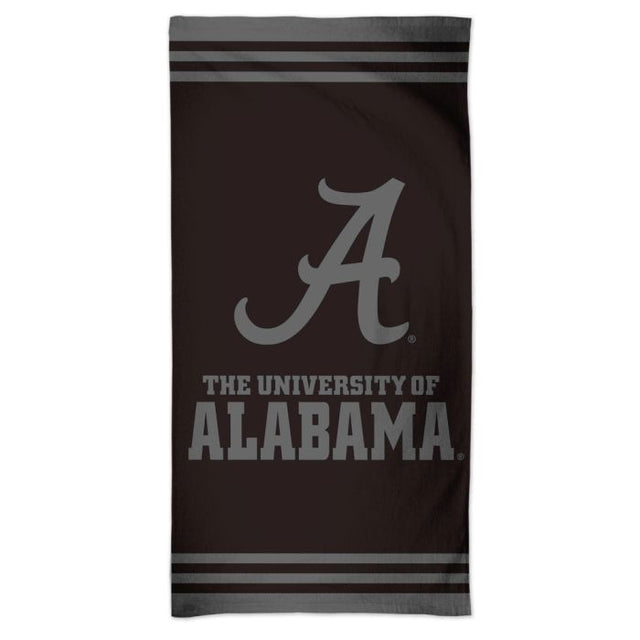 Toalla de playa Spectra de Alabama Crimson Tide de 30" x 60"