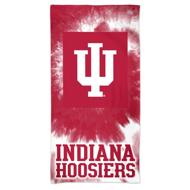 Indiana Hoosiers Spectra Beach Towel 30" x 60"