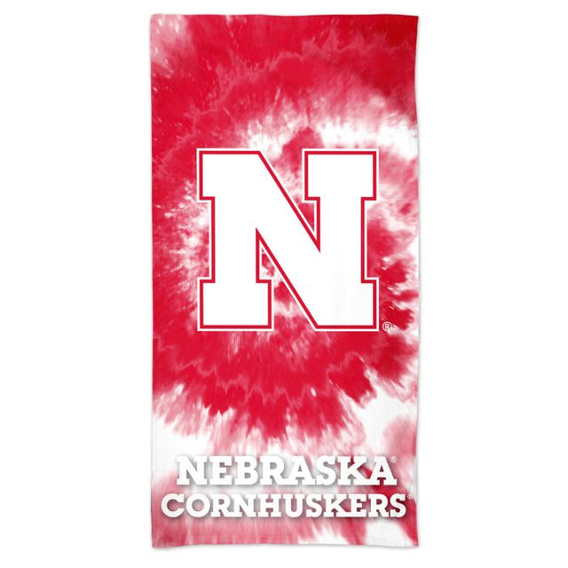 Nebraska Cornhuskers Spectra Beach Towel 30" x 60"