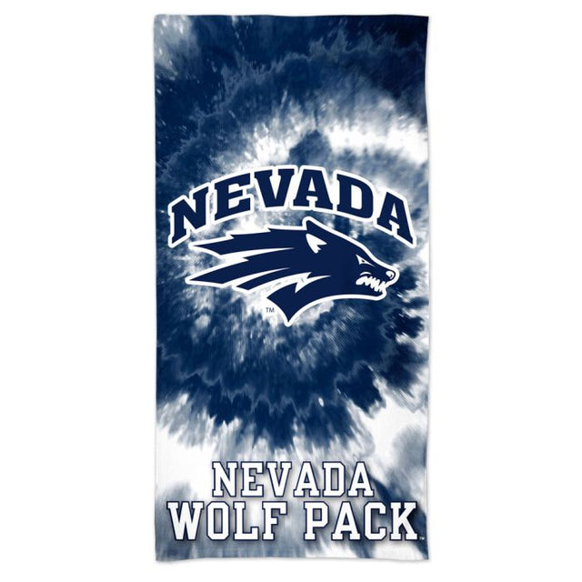 Nevada Wolf Pack Spectra Beach Towel 30" x 60"