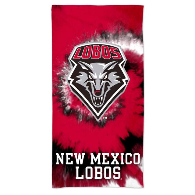 New Mexico Lobos Spectra Beach Towel 30" x 60"