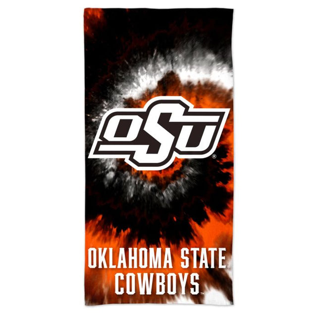 Toalla de playa Spectra de Oklahoma State Cowboys, 30" x 60"