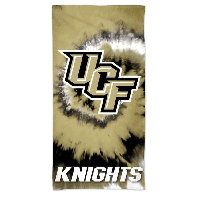 UCF Knights Tie Dye Spectra Beach Towel 30" x 60"