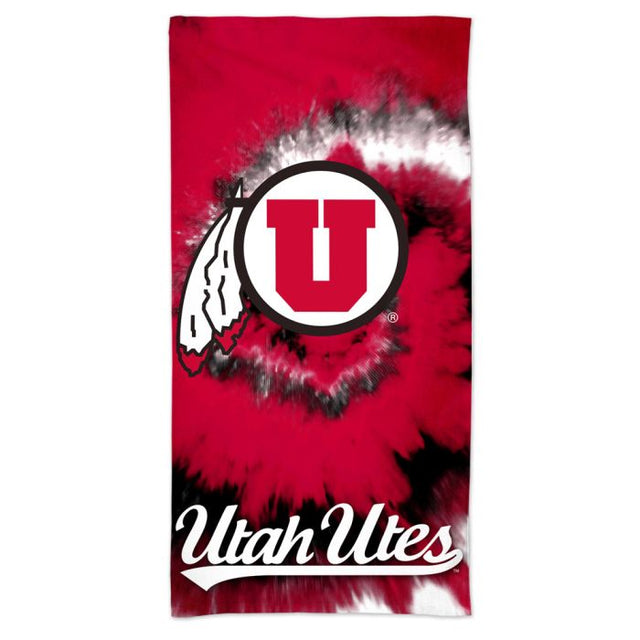 Utah Utes Spectra Beach Towel 30" x 60"