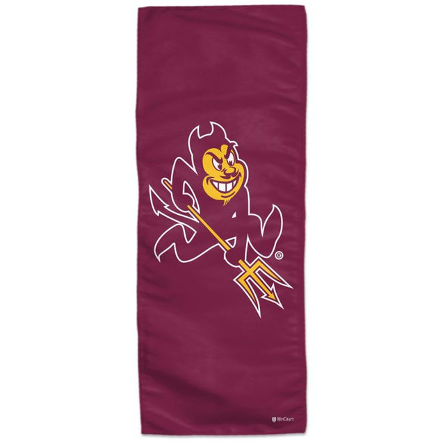 Arizona State Sun Devils Arizona State Sparky Cooling Towel 12" x 30"