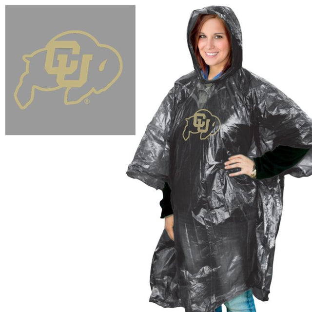 Poncho de lluvia de los Colorado Buffaloes