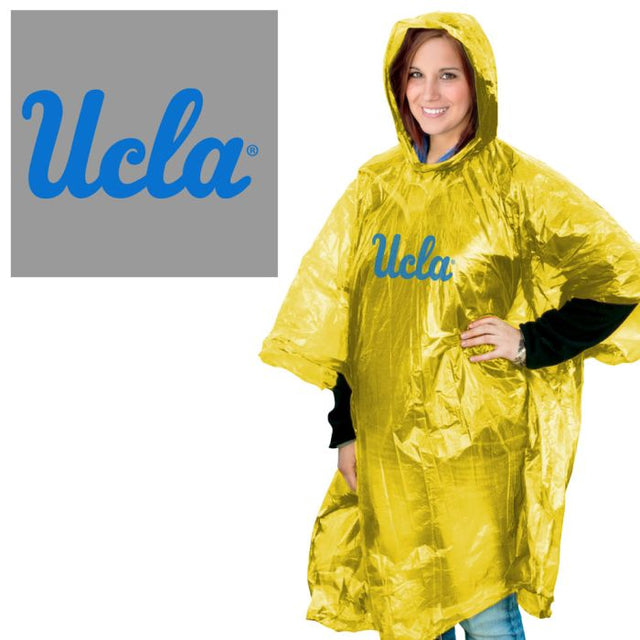 Poncho de lluvia de los Bruins de UCLA