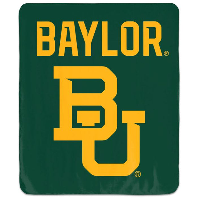 Manta de los Baylor Bears: imagen ganadora, 50 x 60 pulgadas