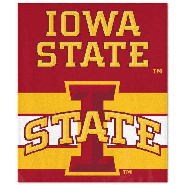 Iowa State Cyclones Blanket - Ultra Soft 50" x 60"