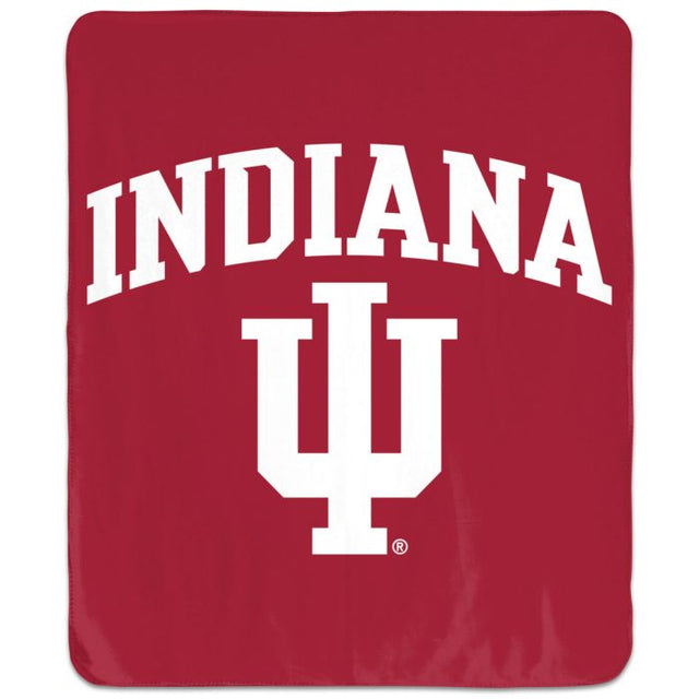 Manta de Indiana Hoosiers: imagen ganadora, 50 x 60 pulgadas