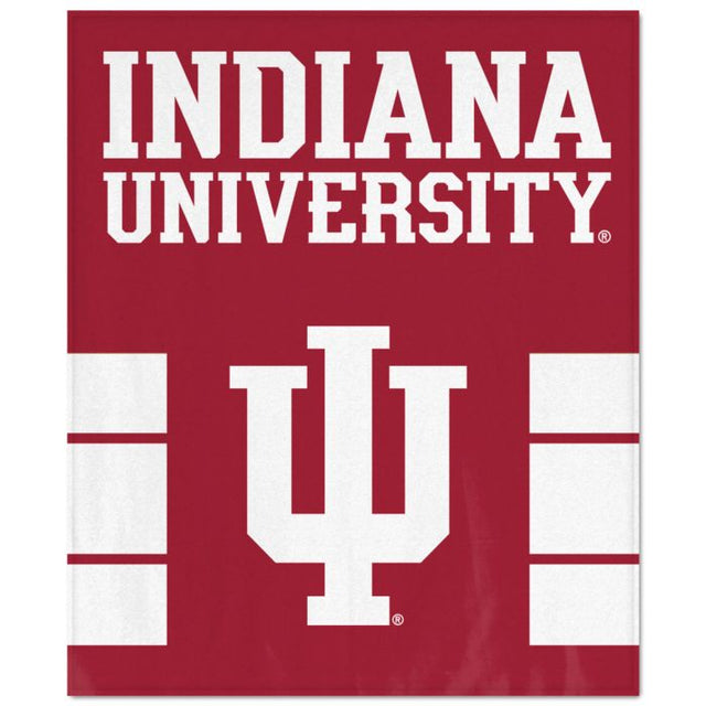 Indiana Hoosiers Blanket - Ultra Soft 50" x 60"