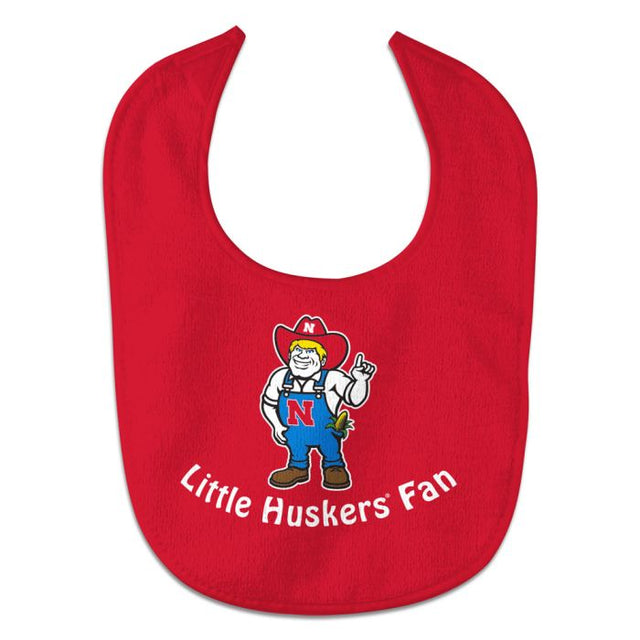 Nebraska Cornhuskers Nebraska Mascot All Pro Baby Bib