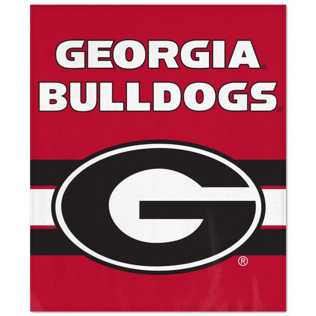 Georgia Bulldogs Blanket - Ultra Soft 50" x 60"