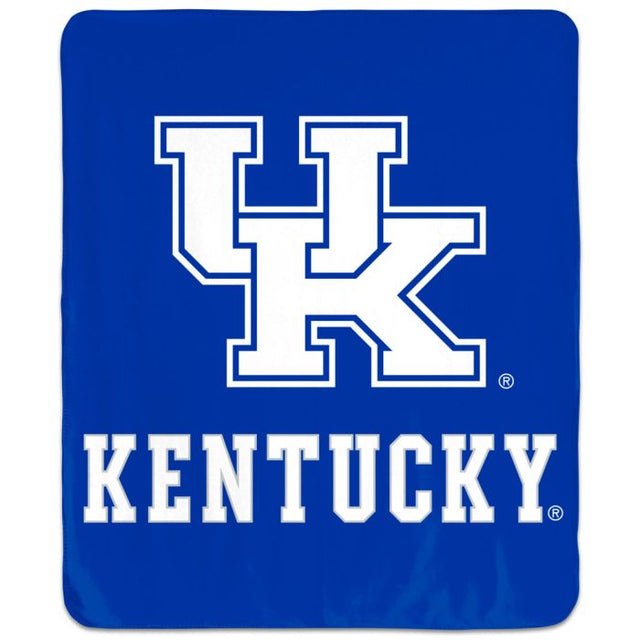 Manta de Kentucky Wildcats: imagen ganadora, 50 x 60 pulgadas