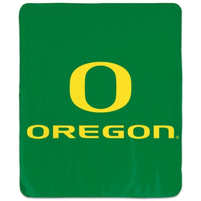 Manta de los Oregon Ducks: imagen ganadora, 50 x 60 pulgadas