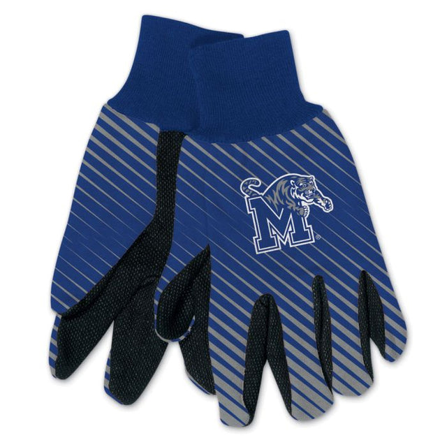 Guantes de dos tonos para adultos de Memphis Tigers